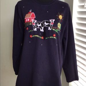 Quacker Factory Farm Sweatshirt